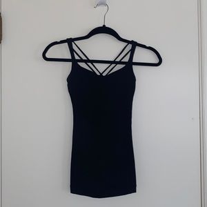 Lululemon tank with built in bra!